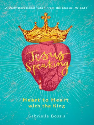 cover image of Jesus Speaking